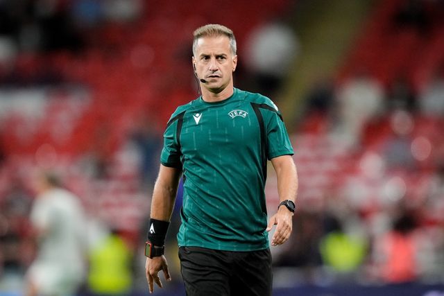 Stefano Alassio during the UEFA Nations League match England vs Spain at Wembley Stadium, London, United Kingdom on 26 September 2026

(Photo by Maynard Manyowa/News Images)
