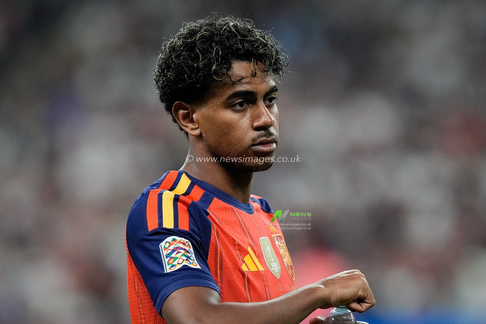 Lamine Yamal of Spain during the UEFA Nations League match England vs Spain at Wembley Stadium, London, United Kingdom on 26 September 2026

(Photo by Maynard Manyowa/News Images)