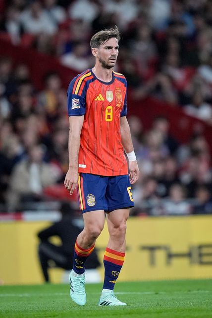 Fabián Ruiz of Spain in action during the UEFA Nations League match England vs Spain at Wembley Stadium, London, United Kingdom on 26 September 2026

(Photo by Maynard Manyowa/News Images)