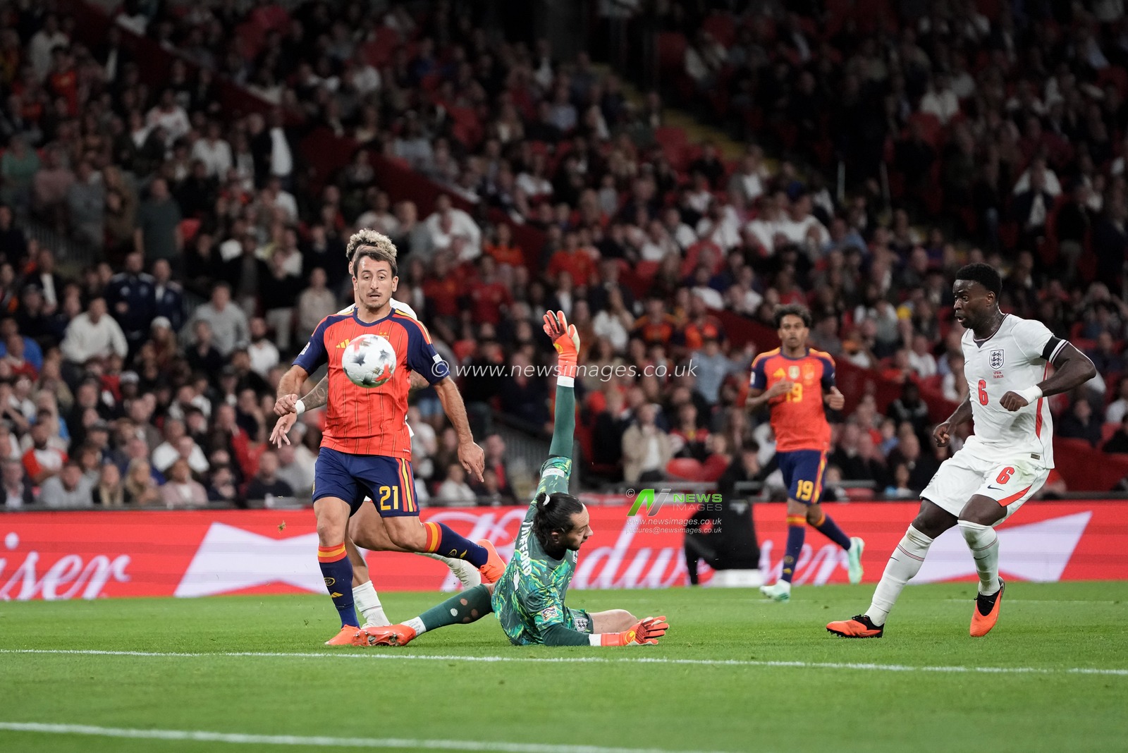UEFA Nations League: England v Spain