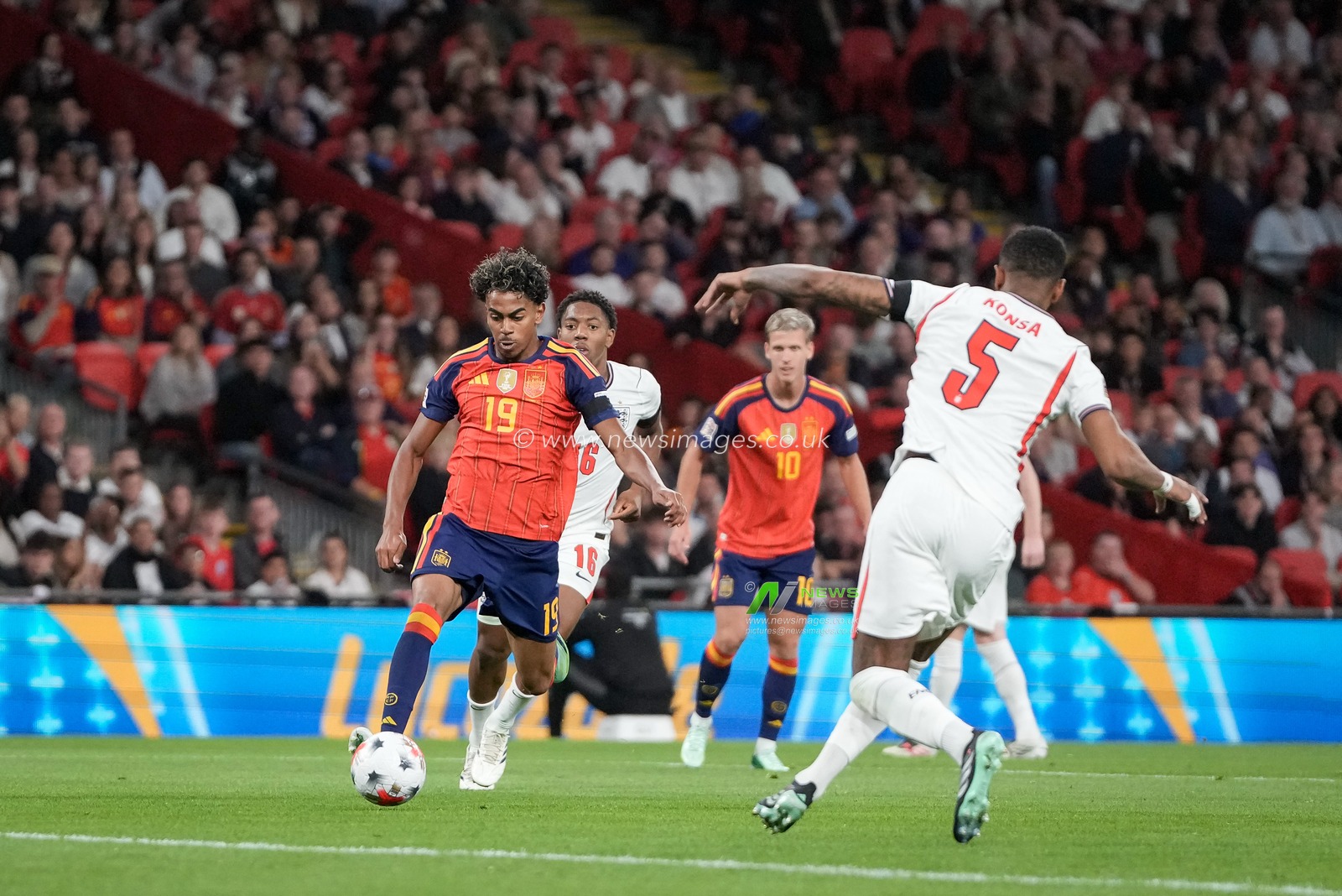 UEFA Nations League: England v Spain
