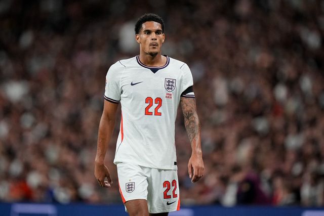 Jarell Quansah of England in action during the UEFA Nations League match England vs Spain at Wembley Stadium, London, United Kingdom on 26 September 2026

(Photo by Maynard Manyowa/News Images)