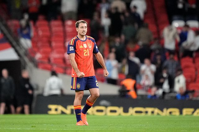Mikel Oyarzabal of Spain during the UEFA Nations League match England vs Spain at Wembley Stadium, London, United Kingdom on 26 September 2026

(Photo by Maynard Manyowa/News Images)