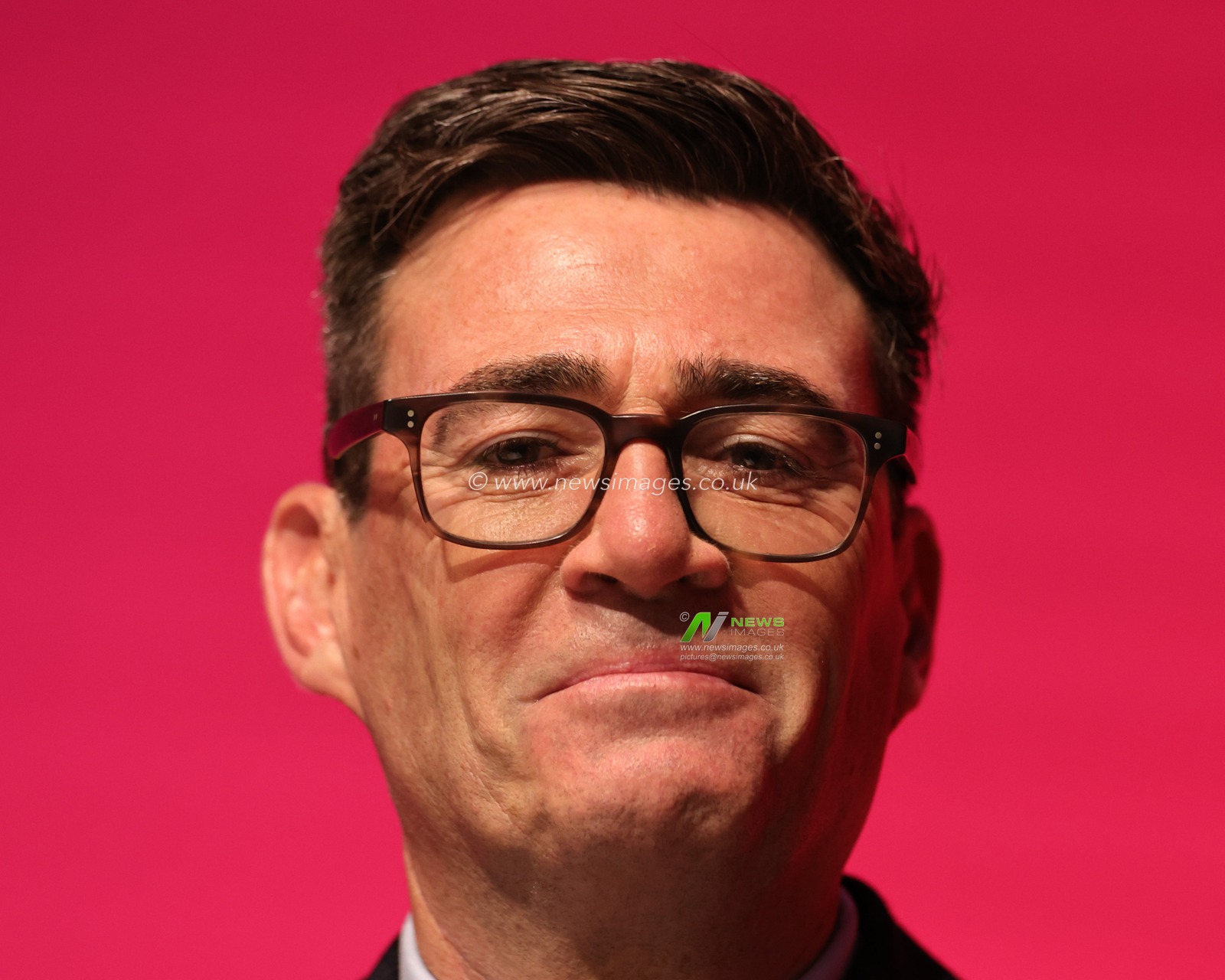 Prime Minister of the United Kingdom Andy Burnham looks on as the opening speech gets underway during the Labour Party Annual Conference 2026 at Convention Centre, Liverpool, United Kingdom on 27 September 2026

(Photo by Mark Cosgrove/News Images)