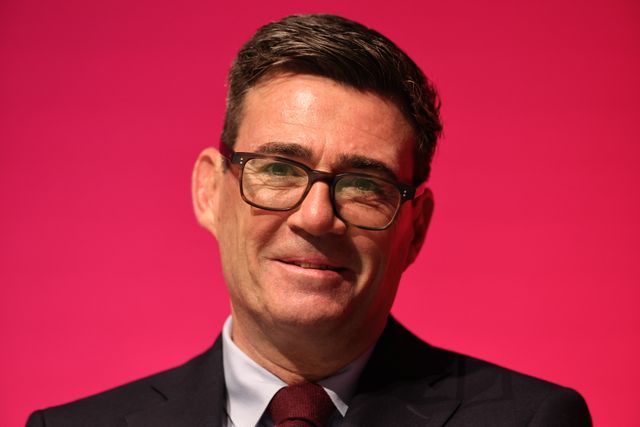 Prime Minister of the United Kingdom Andy Burnham looks on as the opening speech gets underway during the Labour Party Annual Conference 2026 at Convention Centre, Liverpool, United Kingdom on 27 September 2026

(Photo by Mark Cosgrove/News Images)