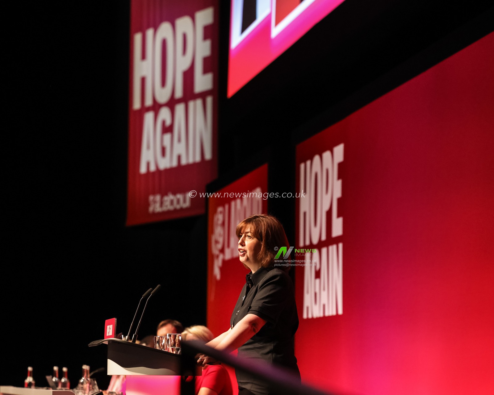 Deputy Leader of the Labour Party and Secretary of State for Education Lucy Powell MP speaks during the Labour Party Annual Conference 2026 at Convention Centre, Liverpool, United Kingdom on 27 September 2026

(Photo by Mark Cosgrove/News Images)