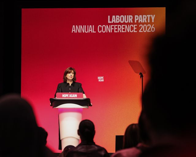 Deputy Leader of the Labour Party and Secretary of State for Education Lucy Powell MP speaks during the Labour Party Annual Conference 2026 at Convention Centre, Liverpool, United Kingdom on 27 September 2026

(Photo by Mark Cosgrove/News Images)