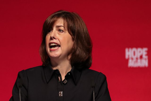 Deputy Leader of the Labour Party and Secretary of State for Education Lucy Powell MP speaks during the Labour Party Annual Conference 2026 at Convention Centre, Liverpool, United Kingdom on 27 September 2026

(Photo by Mark Cosgrove/News Images)