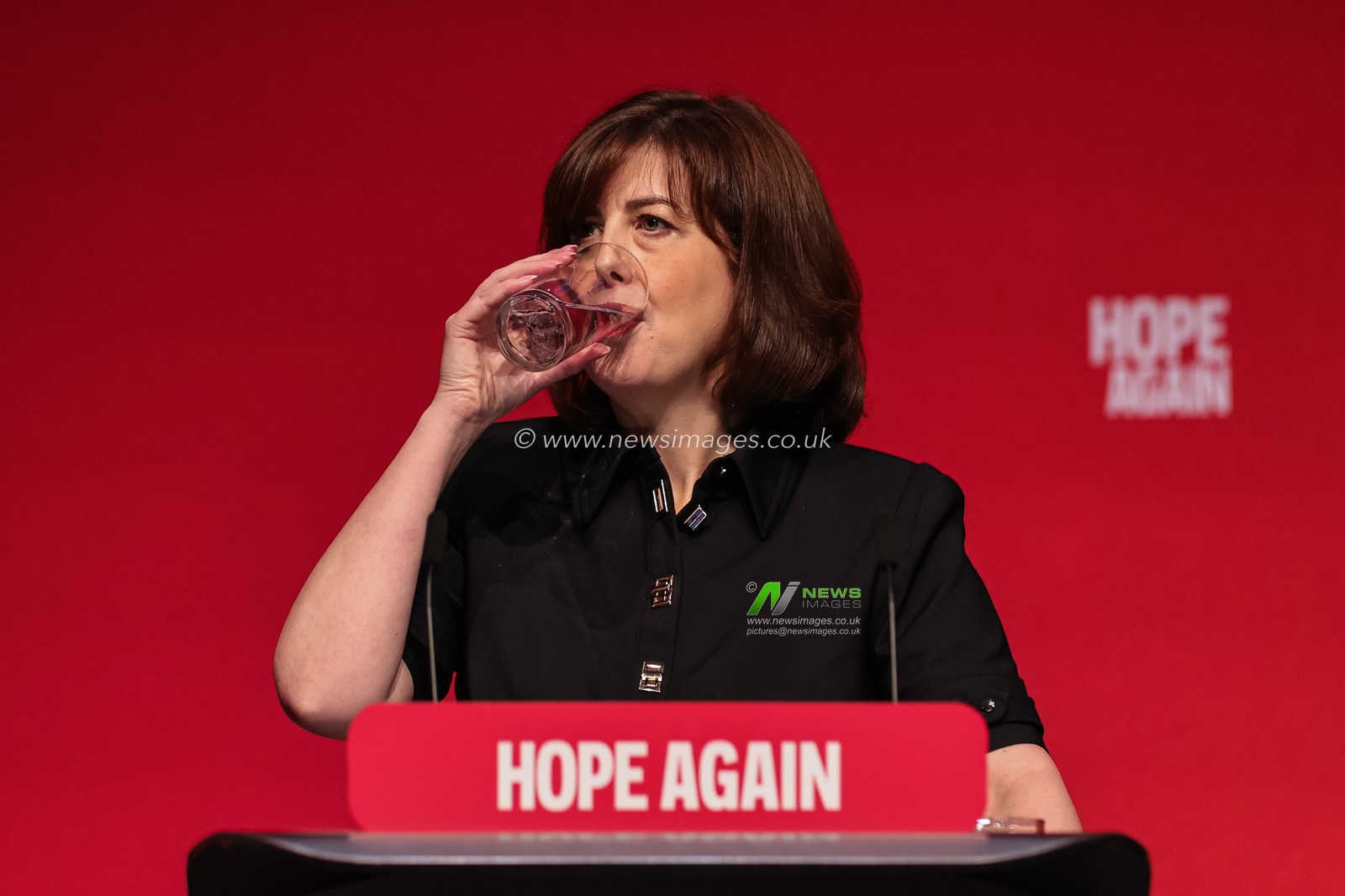 Deputy Leader of the Labour Party and Secretary of State for Education Lucy Powell MP speaks during the Labour Party Annual Conference 2026 at Convention Centre, Liverpool, United Kingdom on 27 September 2026

(Photo by Mark Cosgrove/News Images)