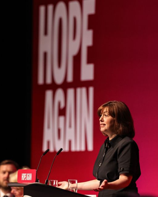 Deputy Leader of the Labour Party and Secretary of State for Education Lucy Powell MP speaks during the Labour Party Annual Conference 2026 at Convention Centre, Liverpool, United Kingdom on 27 September 2026

(Photo by Mark Cosgrove/News Images)