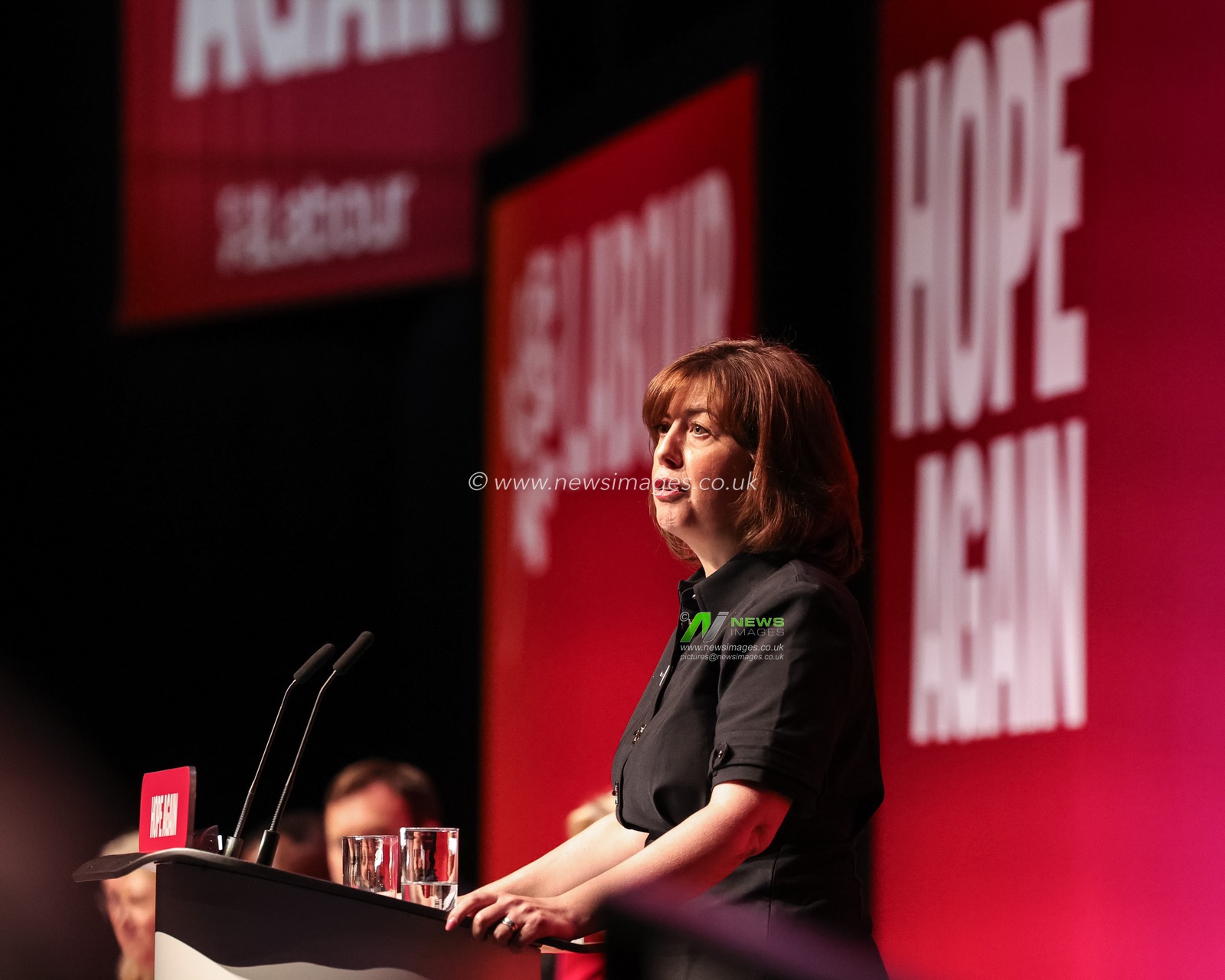 Deputy Leader of the Labour Party and Secretary of State for Education Lucy Powell MP speaks during the Labour Party Annual Conference 2026 at Convention Centre, Liverpool, United Kingdom on 27 September 2026

(Photo by Mark Cosgrove/News Images)
