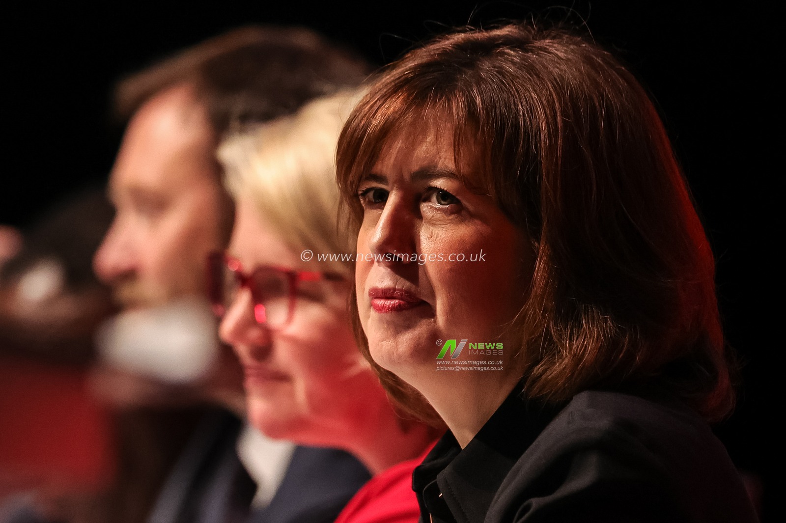 Deputy Leader of the Labour Party and Secretary of State for Education Lucy Powell MP speaks during the Labour Party Annual Conference 2026 at Convention Centre, Liverpool, United Kingdom on 27 September 2026

(Photo by Mark Cosgrove/News Images)