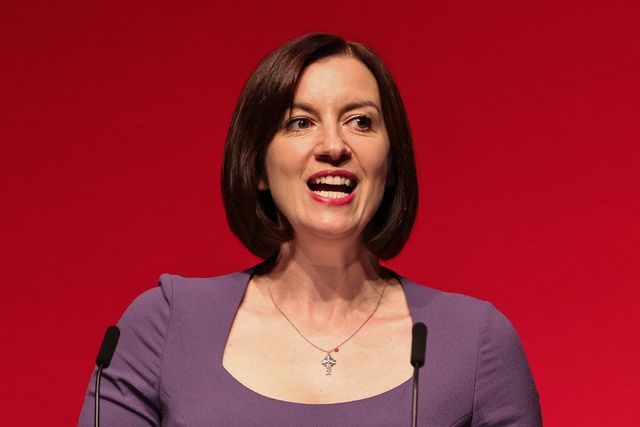 Chair of the Labour Party and Minister for Women and Equalities Bridget Phillipson MP speaksduring the Labour Party Annual Conference 2026 at Convention Centre, Liverpool, United Kingdom on 27 September 2026

(Photo by Mark Cosgrove/News Images)
