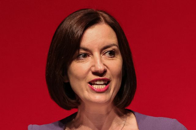 Chair of the Labour Party and Minister for Women and Equalities Bridget Phillipson MP speaksduring the Labour Party Annual Conference 2026 at Convention Centre, Liverpool, United Kingdom on 27 September 2026

(Photo by Mark Cosgrove/News Images)