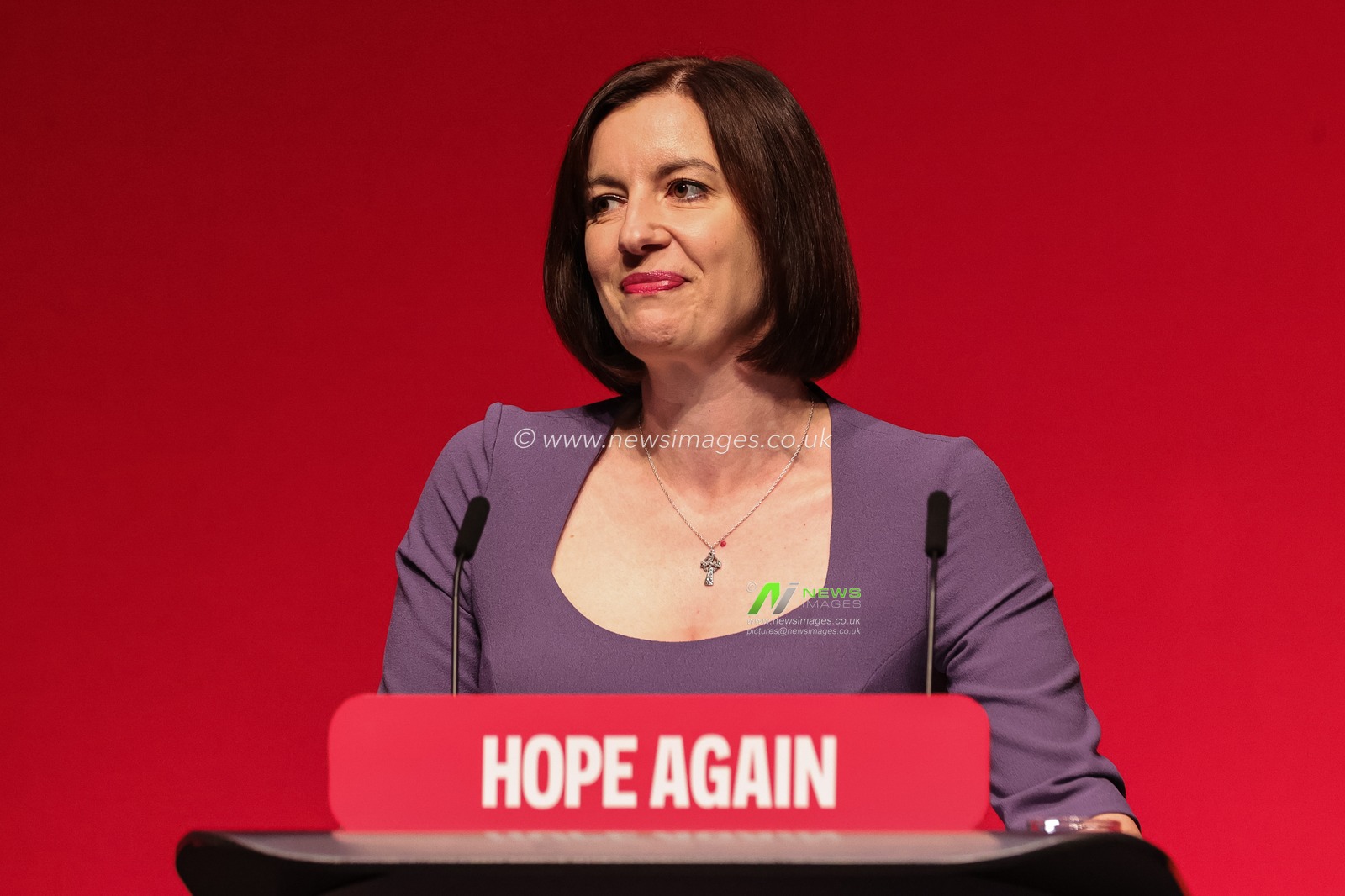 Chair of the Labour Party and Minister for Women and Equalities Bridget Phillipson MP speaksduring the Labour Party Annual Conference 2026 at Convention Centre, Liverpool, United Kingdom on 27 September 2026

(Photo by Mark Cosgrove/News Images)