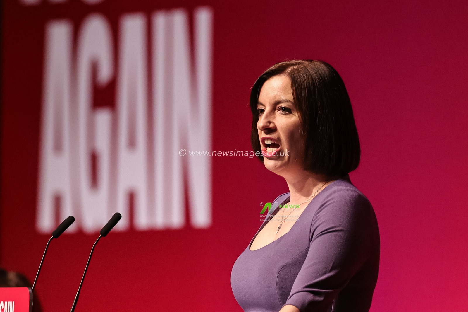 Chair of the Labour Party and Minister for Women and Equalities Bridget Phillipson MP speaksduring the Labour Party Annual Conference 2026 at Convention Centre, Liverpool, United Kingdom on 27 September 2026

(Photo by Mark Cosgrove/News Images)
