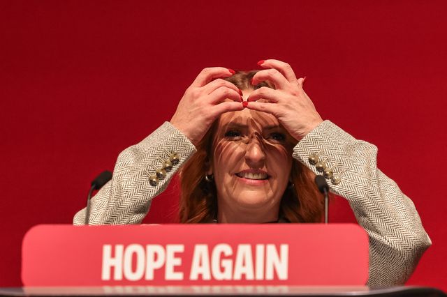 First Secretary of State, Chancellor of the Duchy of Lancaster and Minister for the Cabinet Office Louise Haigh MP speaks during the Labour Party Annual Conference 2026 at Convention Centre, Liverpool, United Kingdom on 27 September 2026

(Photo by Mark Cosgrove/News Images)