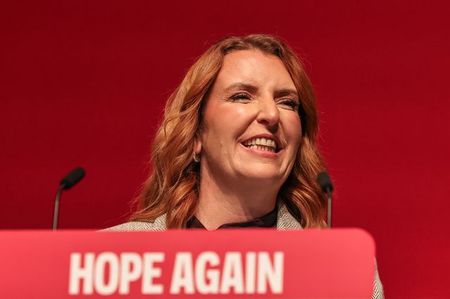 First Secretary of State, Chancellor of the Duchy of Lancaster and Minister for the Cabinet Office Louise Haigh MP speaks during the Labour Party Annual Conference 2026 at Convention Centre, Liverpool, United Kingdom on 27 September 2026

(Photo by Mark Cosgrove/News Images)
