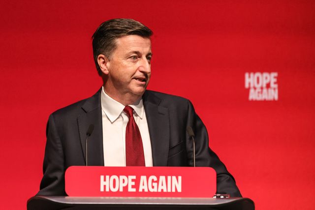 Secretary of State for Scotland Douglas Alexander MP speaks during the Labour Party Annual Conference 2026 at Convention Centre, Liverpool, United Kingdom on 27 September 2026

(Photo by Mark Cosgrove/News Images)