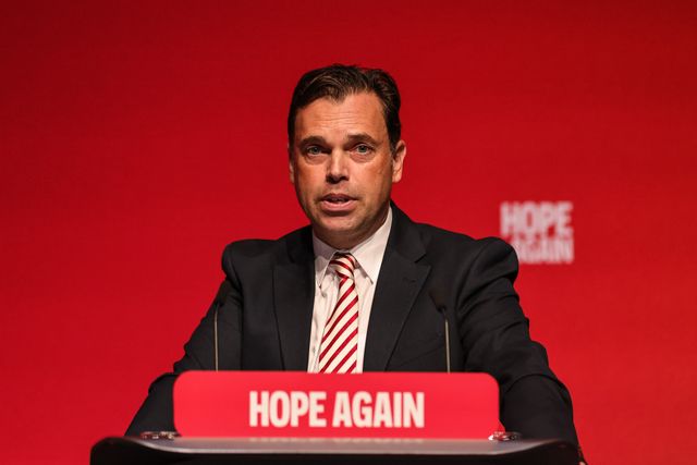 Interim Leader of Welsh Labour Ken Skates MS speaks during the Labour Party Annual Conference 2026 at Convention Centre, Liverpool, United Kingdom on 27 September 2026

(Photo by Mark Cosgrove/News Images)