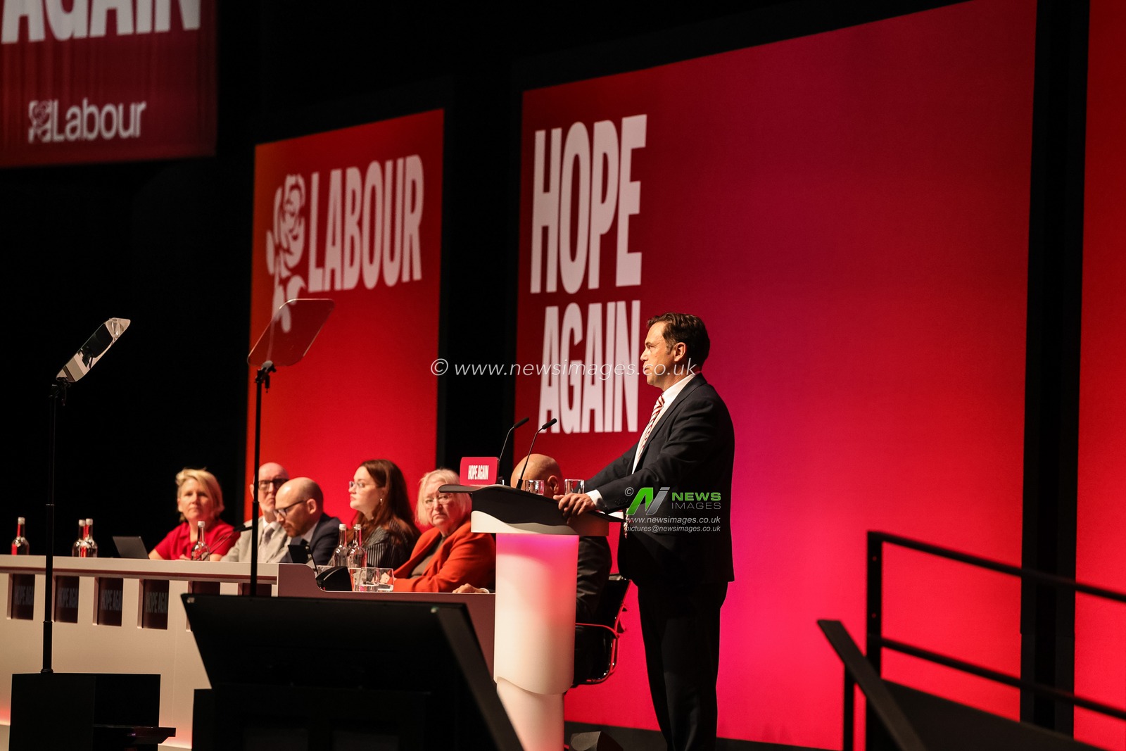 Interim Leader of Welsh Labour Ken Skates MS speaks during the Labour Party Annual Conference 2026 at Convention Centre, Liverpool, United Kingdom on 27 September 2026

(Photo by Mark Cosgrove/News Images)