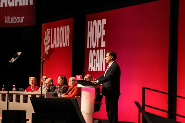 Interim Leader of Welsh Labour Ken Skates MS speaks during the Labour Party Annual Conference 2026 at Convention Centre, Liverpool, United Kingdom on 27 September 2026

(Photo by Mark Cosgrove/News Images)