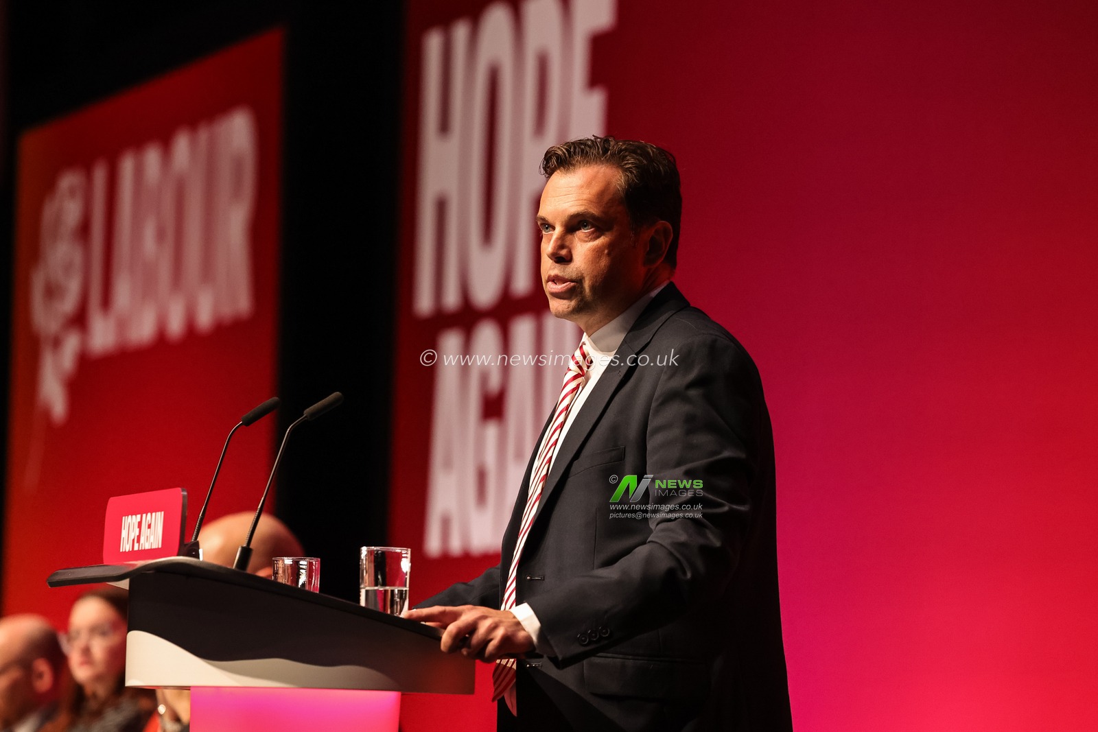 Interim Leader of Welsh Labour Ken Skates MS speaks during the Labour Party Annual Conference 2026 at Convention Centre, Liverpool, United Kingdom on 27 September 2026

(Photo by Mark Cosgrove/News Images)
