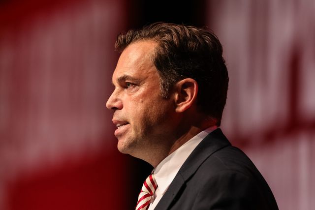 Interim Leader of Welsh Labour Ken Skates MS speaks during the Labour Party Annual Conference 2026 at Convention Centre, Liverpool, United Kingdom on 27 September 2026

(Photo by Mark Cosgrove/News Images)