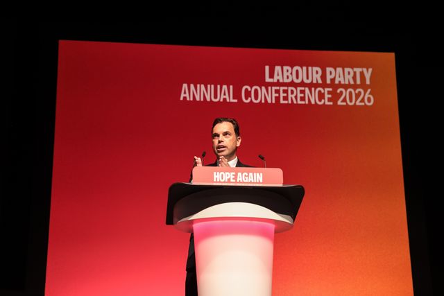 Interim Leader of Welsh Labour Ken Skates MS speaks during the Labour Party Annual Conference 2026 at Convention Centre, Liverpool, United Kingdom on 27 September 2026

(Photo by Mark Cosgrove/News Images)