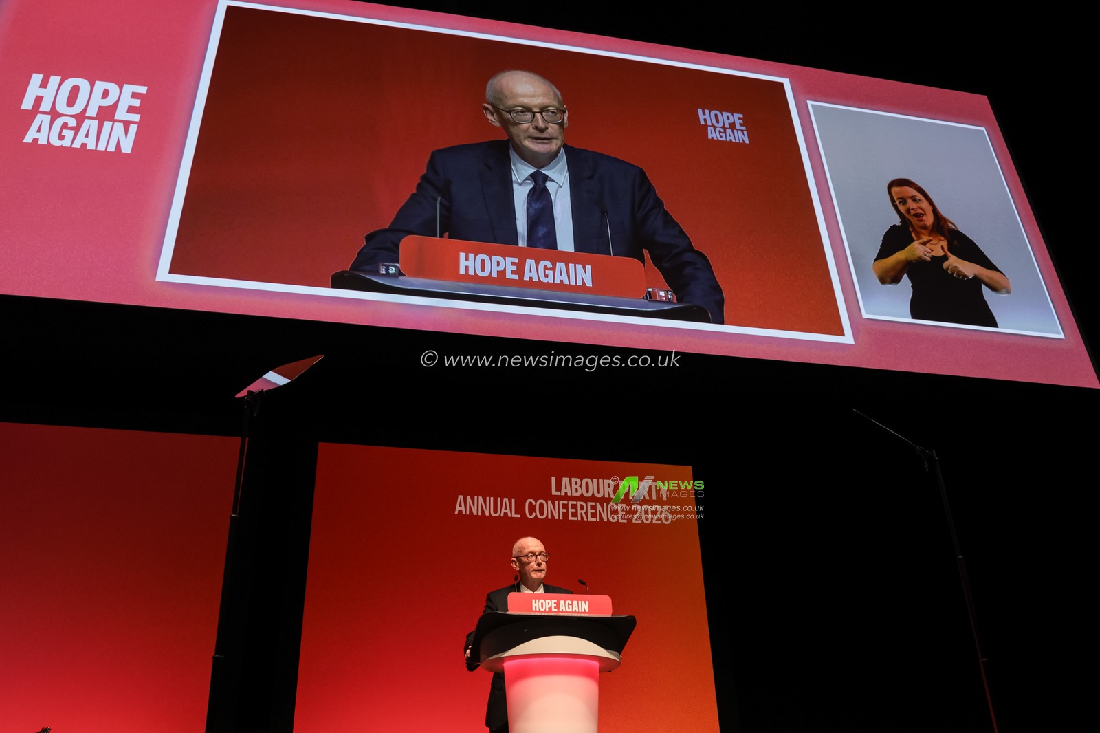 Secretary of State for Work and Pensions Pat McFadden MP speaks during the Labour Party Annual Conference 2026 at Convention Centre, Liverpool, United Kingdom on 27 September 2026

(Photo by Mark Cosgrove/News Images)