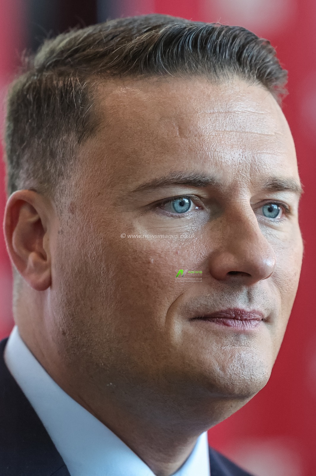 Secretary of State for Defence Wes Streeting MP during the Labour Party Annual Conference Day Two at Convention Centre, Liverpool, United Kingdom on 28 September 2026

(Photo by Mark Cosgrove/News Images)