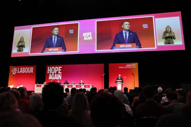 Labour Party Annual Conference Day Two