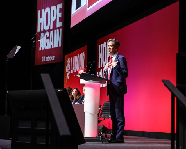 Labour Party Annual Conference Day Two