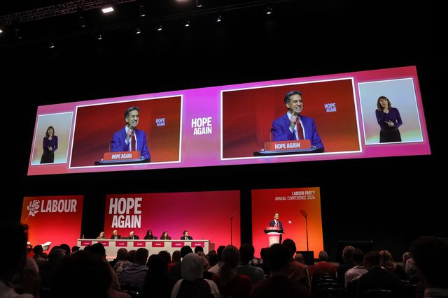 Labour Party Annual Conference Day Two