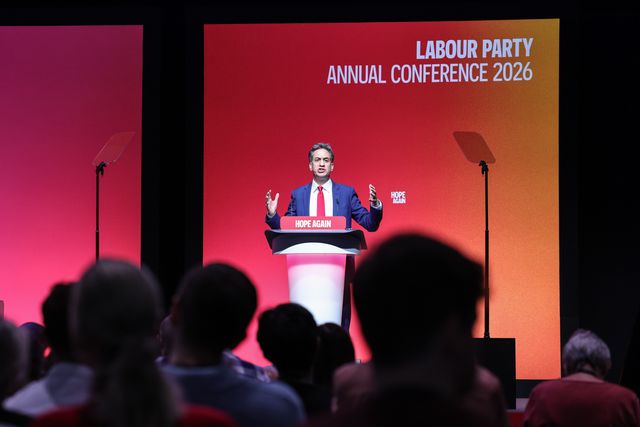 Labour Party Annual Conference Day Two