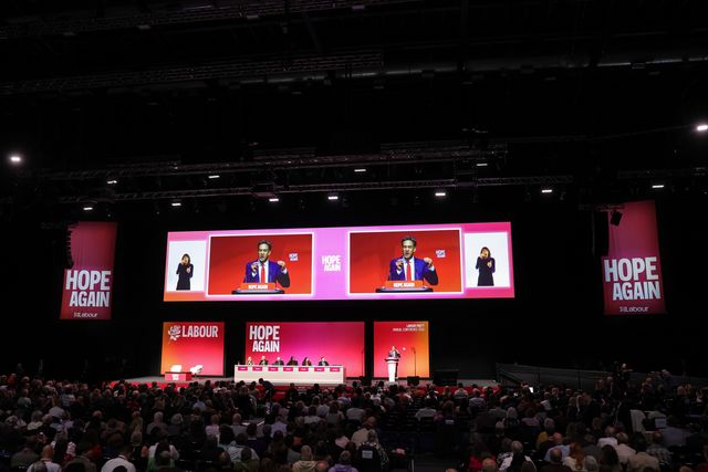 Labour Party Annual Conference Day Two