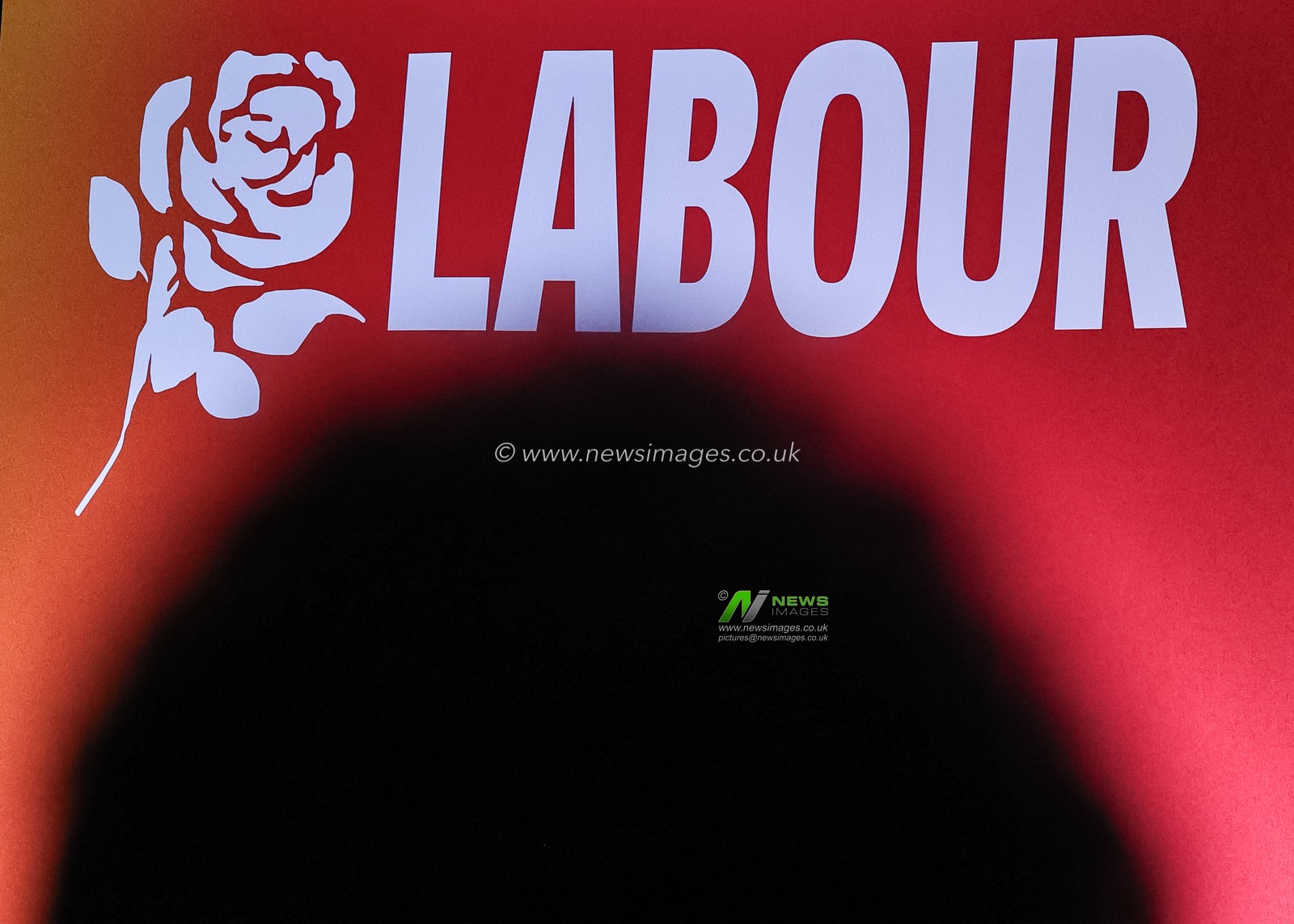 Labour logo during the Labour Party Annual Conference Day Two at Convention Centre, Liverpool, United Kingdom on 28 September 2026

(Photo by Mark Cosgrove/News Images)