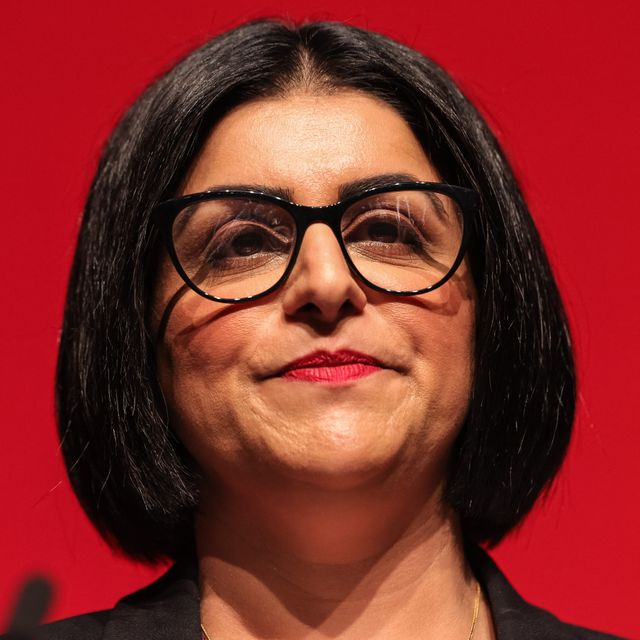 Home Secretary Shabana Mahmood MP speaks during the Labour Party Annual Conference Day Two at Convention Centre, Liverpool, United Kingdom on 28 September 2026

(Photo by Mark Cosgrove/News Images)
