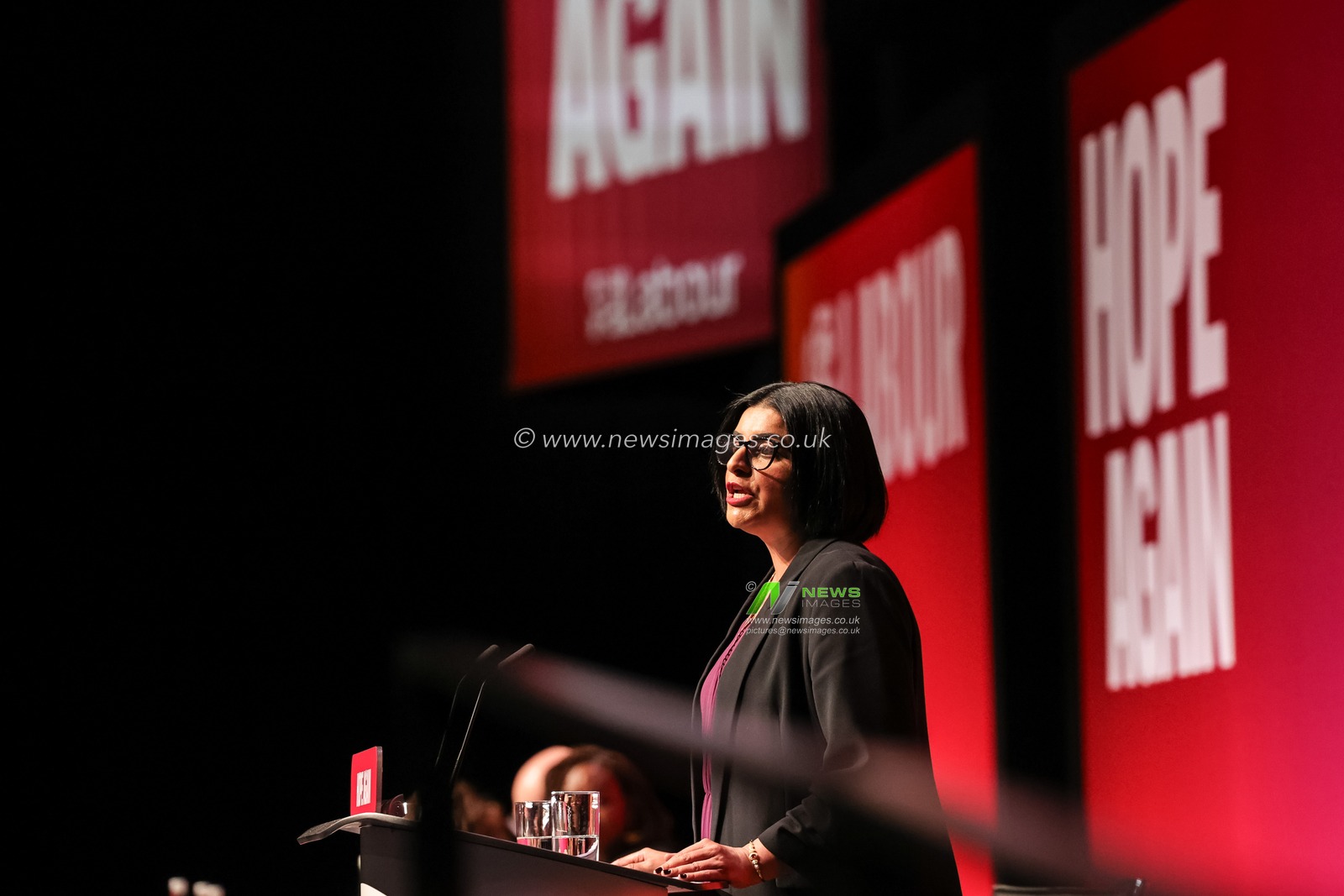 Home Secretary Shabana Mahmood MP speaks during the Labour Party Annual Conference Day Two at Convention Centre, Liverpool, United Kingdom on 28 September 2026

(Photo by Mark Cosgrove/News Images)