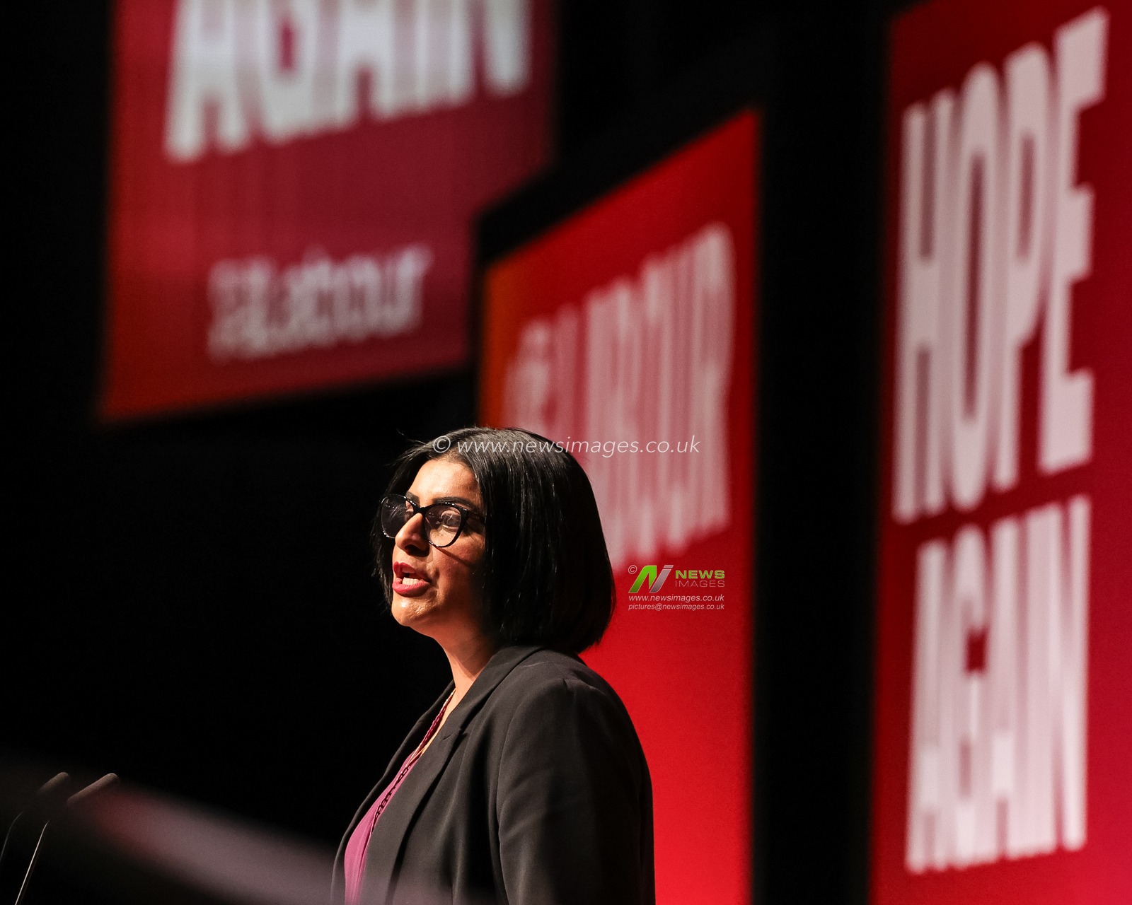 Home Secretary Shabana Mahmood MP speaks during the Labour Party Annual Conference Day Two at Convention Centre, Liverpool, United Kingdom on 28 September 2026

(Photo by Mark Cosgrove/News Images)