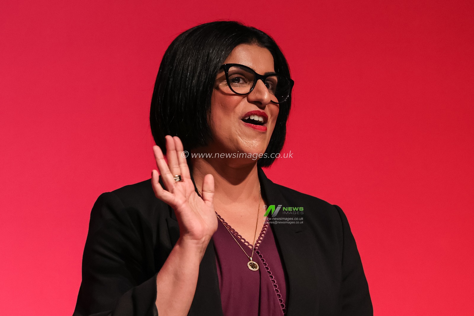 Home Secretary Shabana Mahmood MP speaks during the Labour Party Annual Conference Day Two at Convention Centre, Liverpool, United Kingdom on 28 September 2026

(Photo by Mark Cosgrove/News Images)