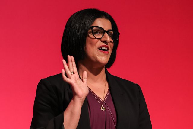 Home Secretary Shabana Mahmood MP speaks during the Labour Party Annual Conference Day Two at Convention Centre, Liverpool, United Kingdom on 28 September 2026

(Photo by Mark Cosgrove/News Images)