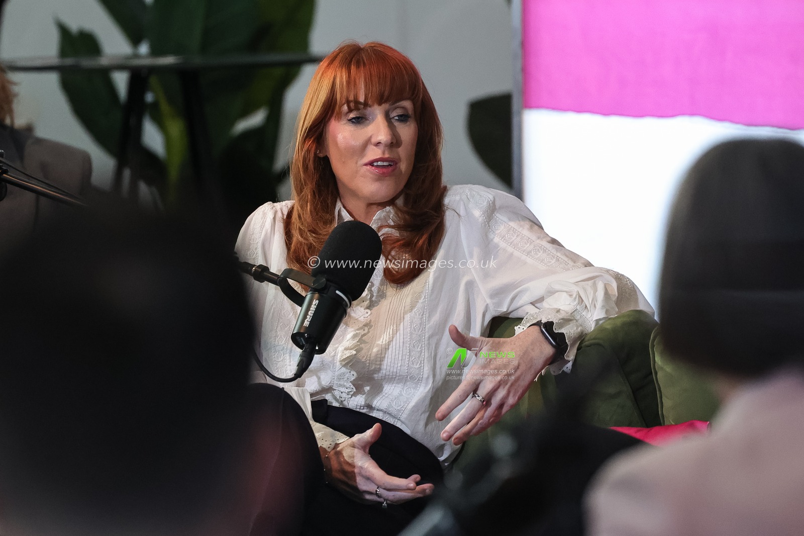 Angela Rayner MP, Secretary of State for Housing, Communities and Local Government speaks in at fringe event during theLabour Party Annual Conference Day Three at Convention Centre, Liverpool, United Kingdom on 29 September 2026

(Photo by Mark Cosgrove/News Images)