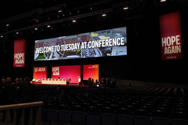 Labour Party Annual Conference Day Three
