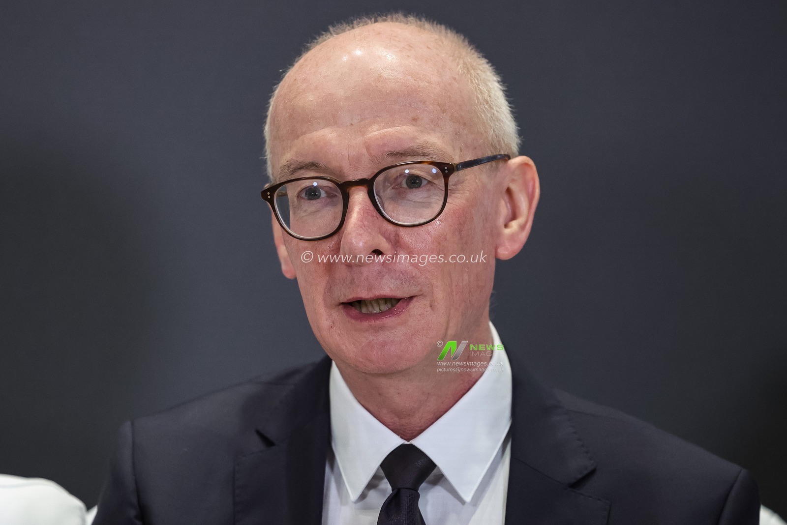 Secretary of State for Work and Pensions Pat McFadden MP speaks on the fringe during theLabour Party Annual Conference Day Three at Convention Centre, Liverpool, United Kingdom on 29 September 2026

(Photo by Mark Cosgrove/News Images)
