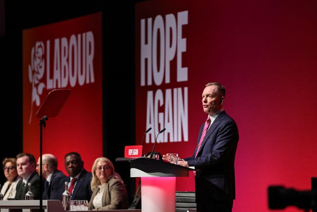 Labour Party Annual Conference Day Three