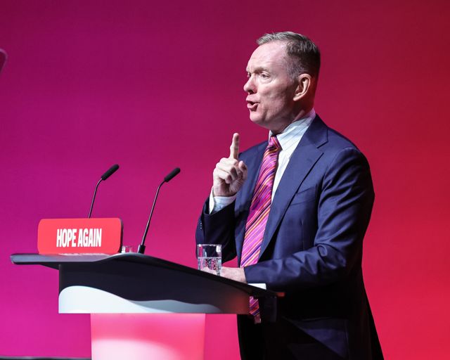 Labour Party Annual Conference Day Three