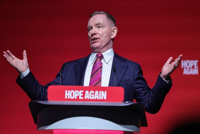 Labour Party Annual Conference Day Three