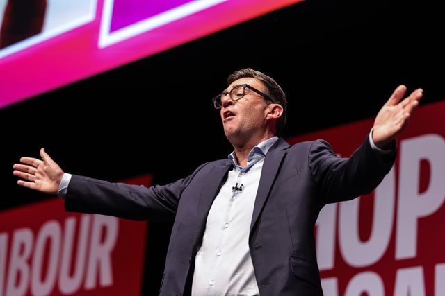 Labour Party Annual Conference Day Three