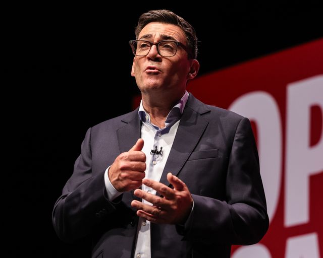 Andy Burnham MP, Prime Minister of the United Kingdom during his speech at the Labour Party Annual Conference Day Three at Convention Centre, Liverpool, United Kingdom on 29 September 2026

(Photo by Mark Cosgrove/News Images)